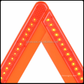 china manufacturer car accessory traffic sign PMMA sign reflector e-mark led lights warning triangle for road safety